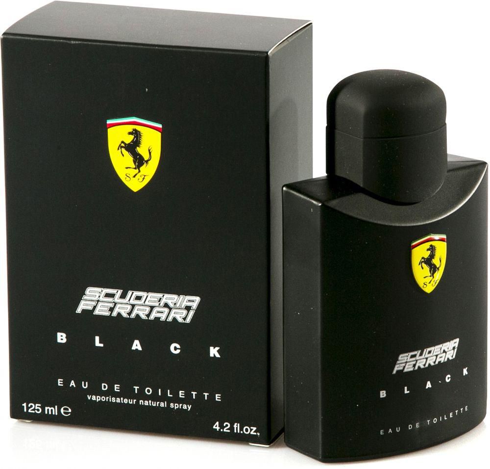 Ferrari Black by Ferrari for Men - Eau de Toilette , 125ml
