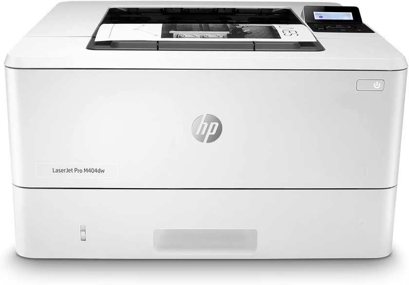 HP Laserjet Pro M404Dw Monochrome Wireless Laser Printer With Double-Sided Printing (W1A56A)