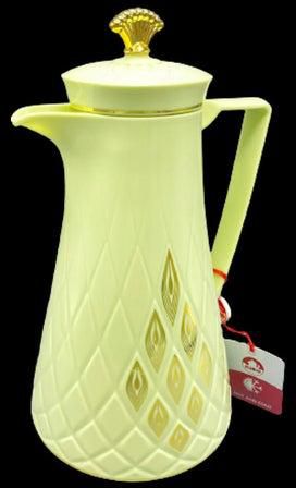 Tea And Coffee Flask Light Green/Gold