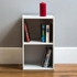 Modern Home Unit For Books And Accessories With Multiple Shelves - White - W4_2