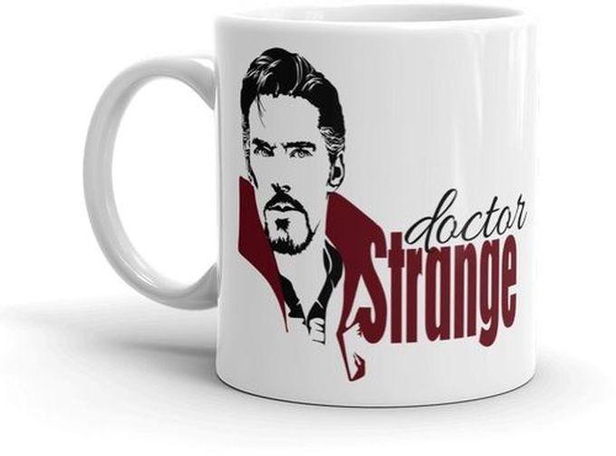 Doctor Strange Mug - White