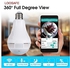 Generic Nanny Camera Kenya 360 Bulb with Night Vision and 1080P video With Remote View!