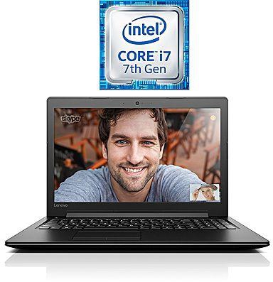 Lenovo Ideapad 310-15IKB Laptop - Intel Core i7 - 8GB RAM - 1TB HDD - 15.6" FHD - 2GB GPU - DOS - Black