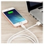 Ldnio LS01 Apple USB Cable for Charge & Data Transmission - 2m - White