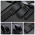 Classy Men's Belt Leather Automatic Buckle Belts-Black