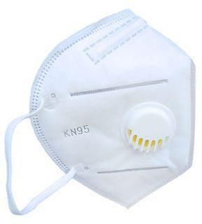 MF Health KN95 Medical Respiratory Mask With Filter- 6 Pcs - White