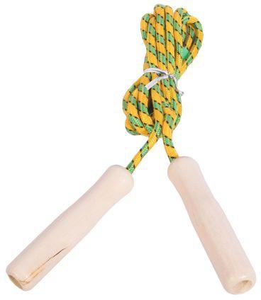 Generic Skipping Rope With Wood Handle