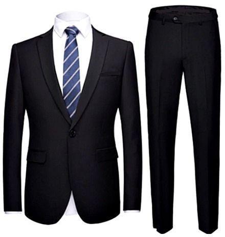 Men's Suit - Black