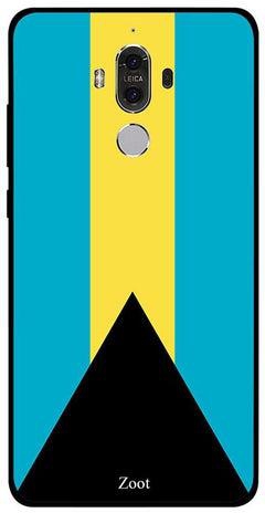 Skin Case Cover -for Huawei Mate 9 Bahamas Flag Bahamas Flag