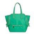 Olivia and Joy Womens Hand Bag Valerie Dual Top Handle Satchel Bag Green
