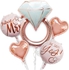 Ring Balloon For Bachelorette Engagement Wedding Bridal Shower Diamond