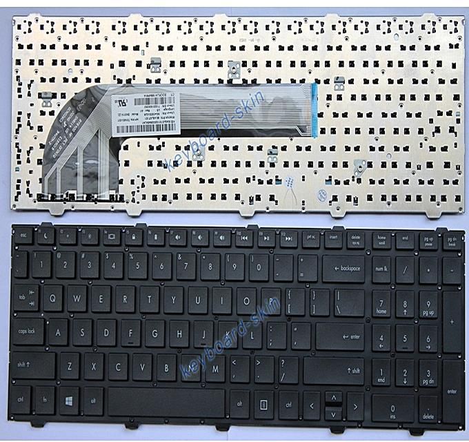 Hp Laptop Keyboard with FRAME for HP ProBook 4540s 4540 4545s