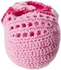 Smurfs - Baby Crochet Shoes - Pink - 3-6 M