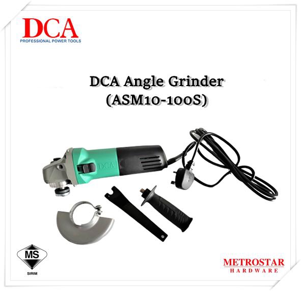 DCA Angle Grinder (ASM10-100S)