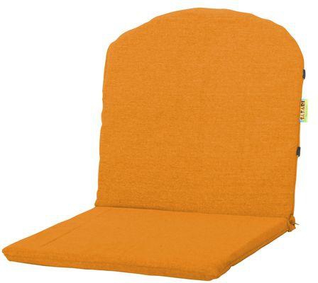 Safari Chair Cushion - Orange