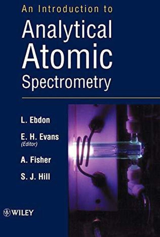 John Wiley & Sons An Introduction to Analytical Atomic Spectrometry ,Ed. :1