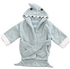 Fashion Stylish Baby Kid Child Hooded Animal Design Bath Towel Terry Wrap Bathrobes (Light Blue)
