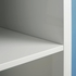 KALLAX Shelving unit with 4 inserts - white 77x147 cm