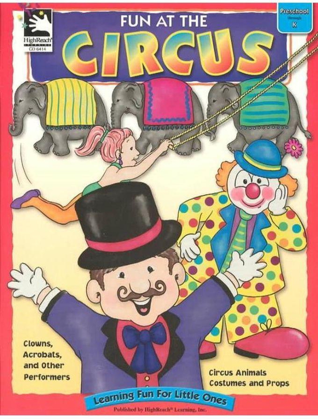 Fun at the Circus (Learning Fun for Little Ones)