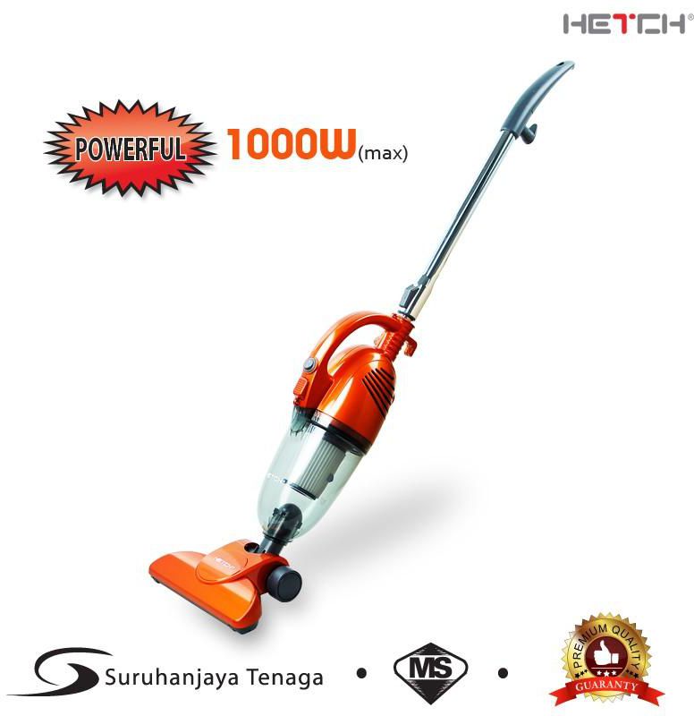 Hetch Upright Stick &amp; Handheld 1000w Vacuum Cleaner - 4 Accessories
