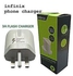 Infinix 3A Fast Charge Adaptive Charger For Tecno And Infinix Smart Phones