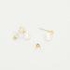 Pearl Detail Earrings and Necklace Set