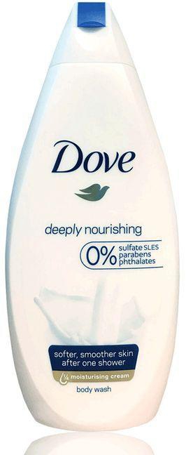 Dove Deeply Nourishing Shower Gel/Body Wash - 500ml