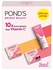 Pond’s Bright Beauty Essentials, Serum Whip Facial Foam 100g, Brightening Day Cream, 50g and Night Cream, 50g for brighter, nourished skin, Set of 3