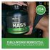 مسحوق بروتين سيريس ماس لزيادة الكتلة العضلية بنكهة الفانيلا وزن 6 رطل