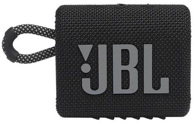 Jbl Go 3 Portable Bluetooth Speaker