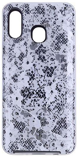 Samsung Galaxy A30 Cover - Distinctive And Wonderful Materials - Unique Model With Colorful Lace Design