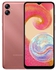 Samsung Galaxy A04e-LTE – 6.5 Inch – 32GB/3GB Dual SIM Mobile Phone – Copper