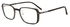 unisex Square Eyeglasses Frame