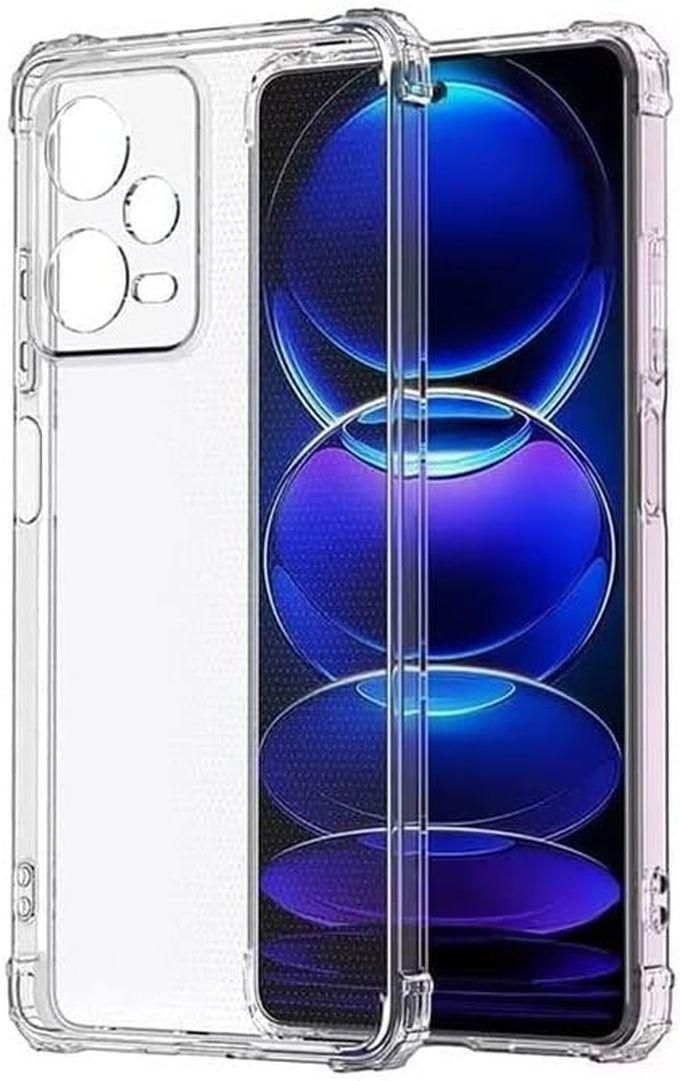 Ten Tech Transparent Cover With Anti-shock Corners Made Of Heat-resistant Polyurethane For Xiaomi Redmi Note 12 Pro Plus /Note 12 Pro + – Transparent