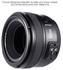 Yongnuo YN50mm F1.8 Large Aperture AF Auto Focus FX DX Full Frame Lens For Nikon