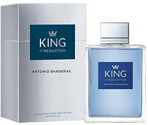 Antonio Banderas King Of Seduction for Men Eau de Toilette 200ml