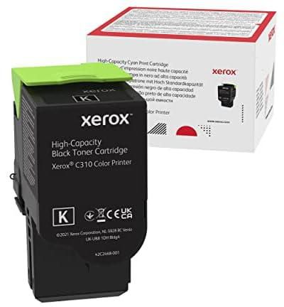 Xerox Genuine C310 / C315 Black High Capacity Toner Cartridge (8,000 pages) - 006R04364