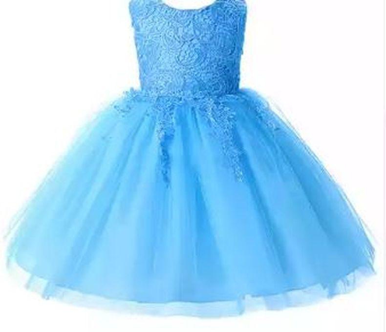 Fashion Blue Dress