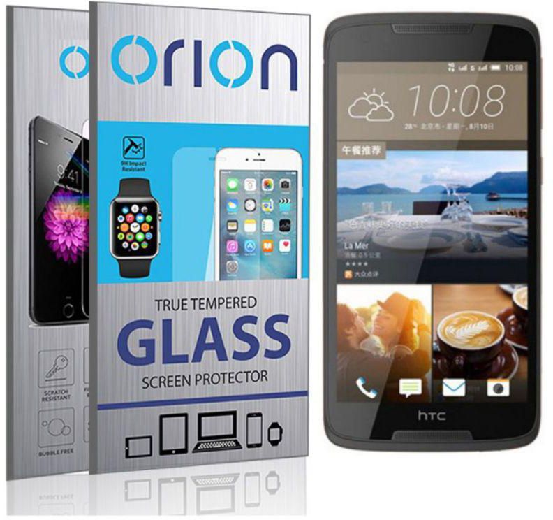 Orion Tempered Glass Screen Protector For HTC Desire 828 Dual Sim Clear