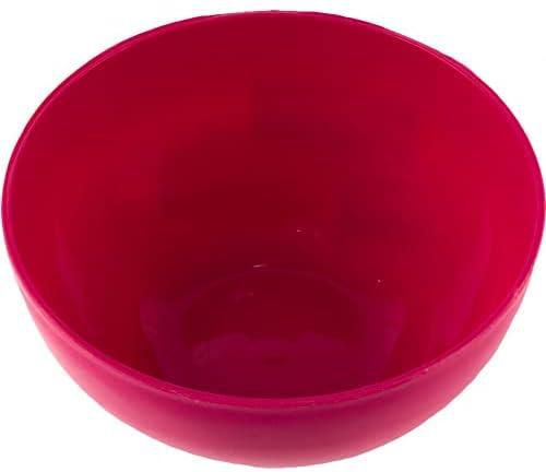 one year warranty_Round Plastic Bowl SHORBG1040216, Fuchsia7148