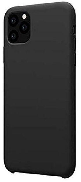 StraTG StraTG Black Silicon Cover for iPhone 11 - Slim and Protective Smartphone Case