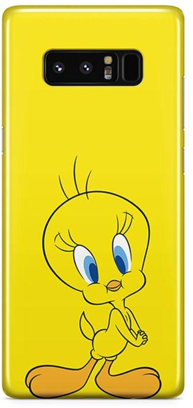 Protective Case Cover For Samsung Galaxy Note 8 Yellow