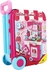 Royal Falcon 3-in-1 Kitchen Set in a Trolley Case Kid's Pretend Play