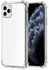 Iphone 11 Pro Max Shockproof Case - Transparent