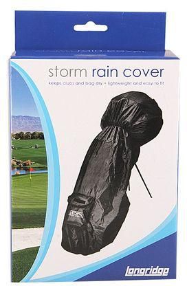 Longridge Storm Rain Cover Bag - Black