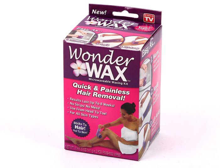 Wonders wax hair removal wax home
