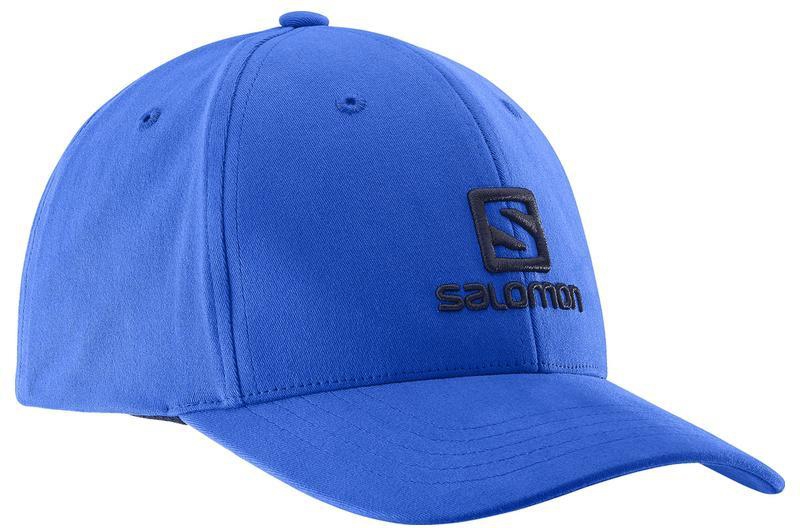 Salomon Lightweight Fabric Cap Logo (Blue)
