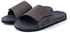 Larrie Men on The Go Consistent Slide Sandals 6 Sizes (Dark Olive)