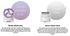 Braun Silk Epil 9 SkinSpa 9-961v Wet&Dry Epilator Beauty Set With Body Exfoliation Brushes, Shaver Head And Deep Massage. 12 Extras