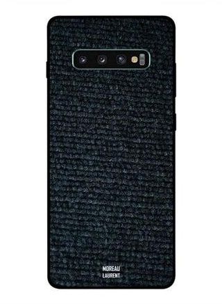 غطاء حماية لهاتف سامسونج جالاكسي S10+ أسود